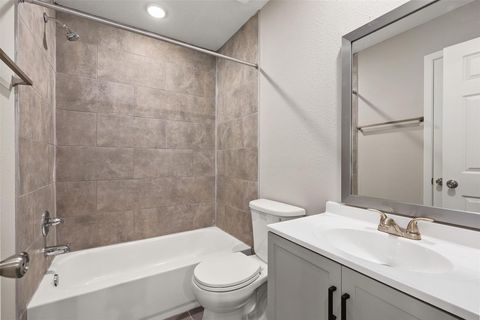 Tiny photo for 5711 Bridlington Street, Houston, TX 77085 (MLS # 67083956)