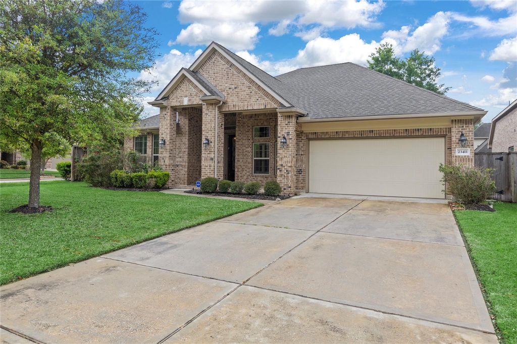 Photo of 23411 Tavola Rosa Drive, New Caney, TX 77357 (MLS # 8608499)