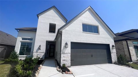 Photo of 2835 Lemonwood Lane, Katy, TX 77494 (MLS # 48010368)