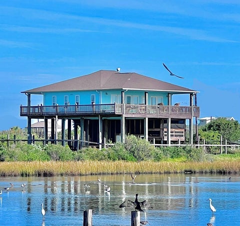 Photo of 802 18th St Street, Port Bolivar, TX 77650 (MLS # 70756282)