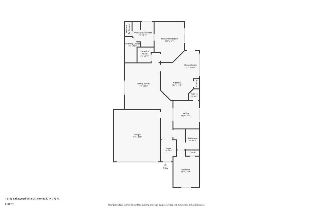12103 Lakewood Villa Drive