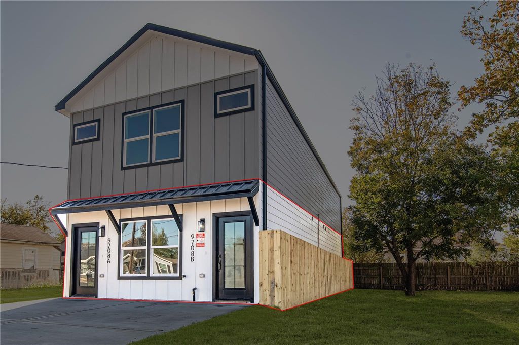 Photo of 9708 Stedman Street #A, Houston, TX 77029 (MLS # 94181004)