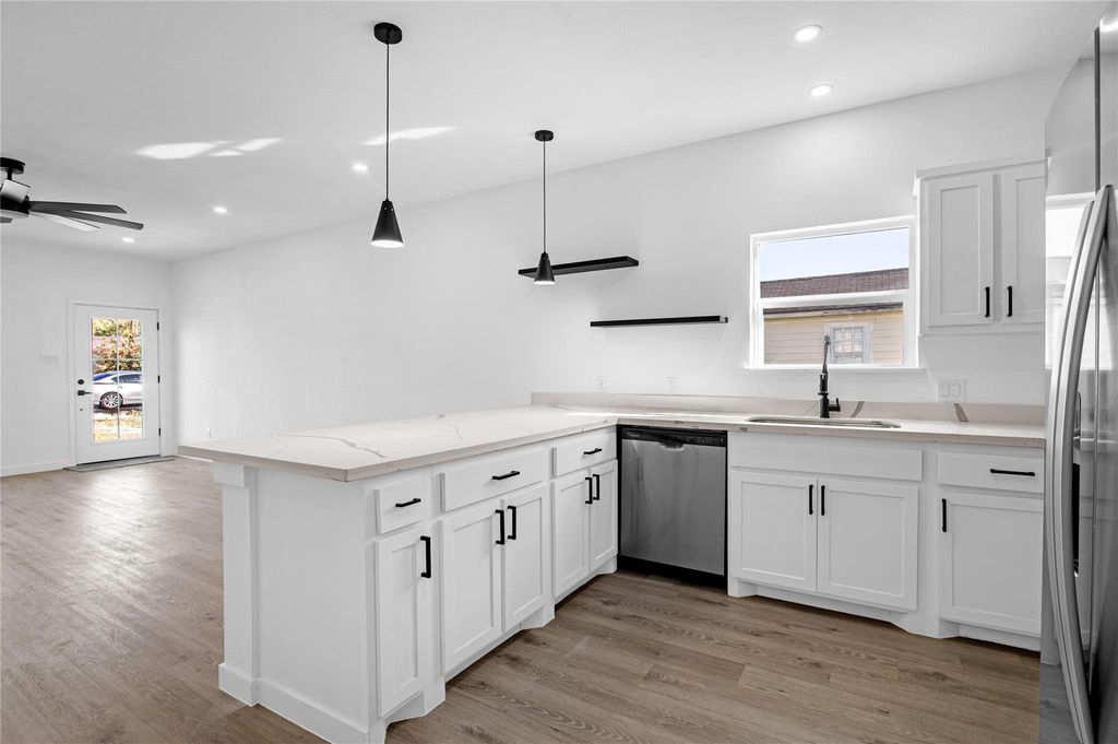 Photo of 9708 Stedman Street #A, Houston, TX 77029 (MLS # 94181004)