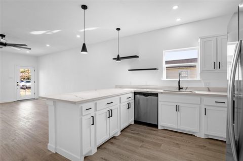 Photo of 9708 Stedman Street #A, Houston, TX 77029 (MLS # 94181004)