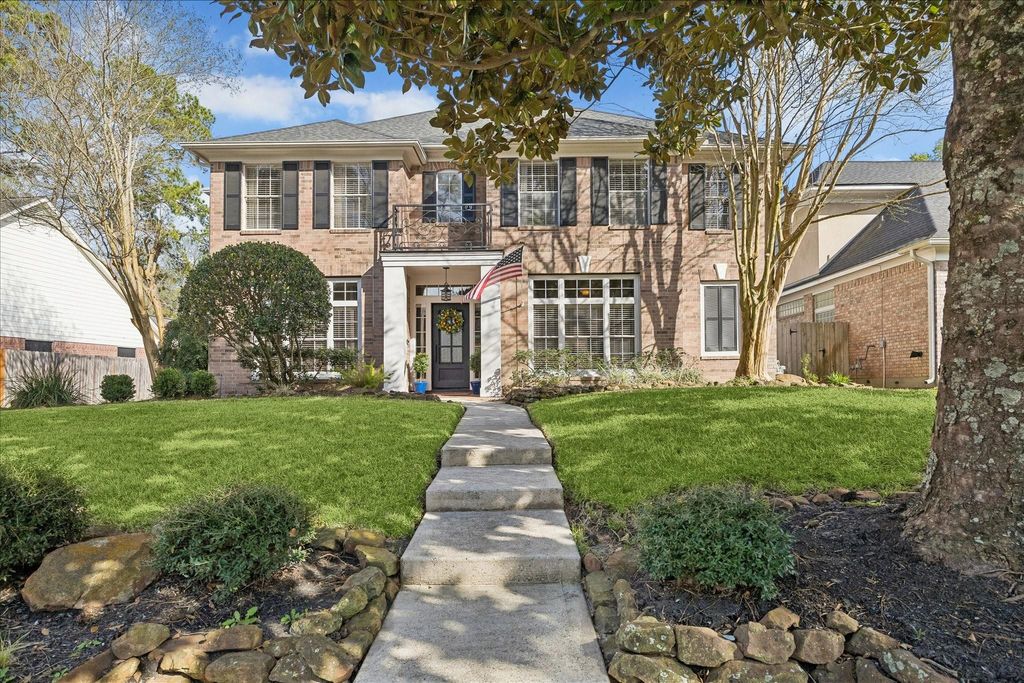 Photo of 6402 Gladehill Drive, Kingwood, TX 77345 (MLS # 67669236)