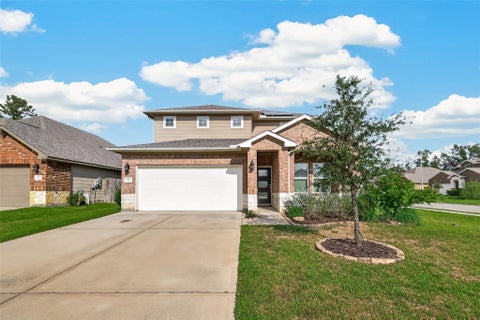 Photo of 2321 W Winding Pines Drive, Tomball, TX 77375 (MLS # 72887079)