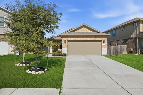 Photo of 18846 Amaro Hills Drive, New Caney, TX 77357 (MLS # 3961390)