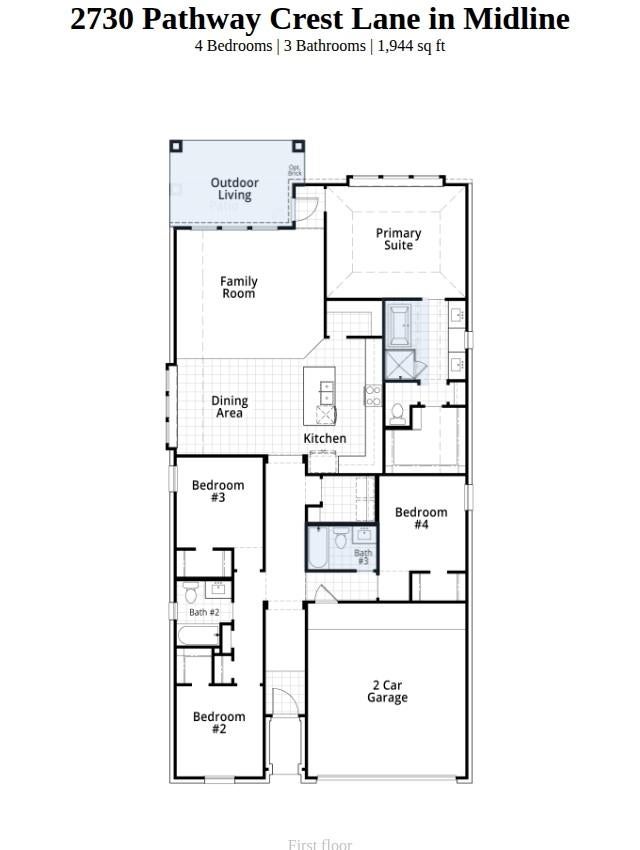 2730 Pathway Crest Lane