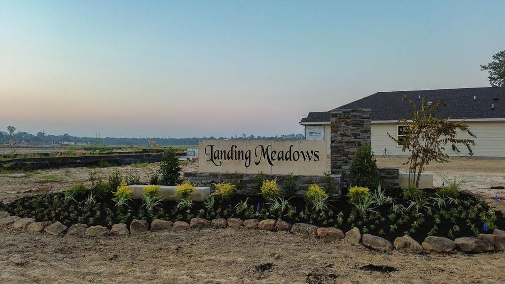 Photo of 18486 Landing Meadows Lane, New Caney, TX 77357 (MLS # 67118914)