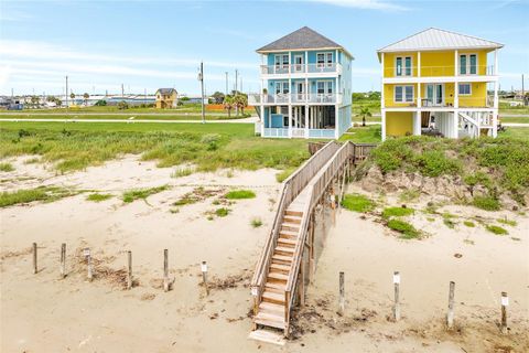Photo of 12035 Sand Dollar Beach Drive, Galveston, TX 77554 (MLS # 75970037)