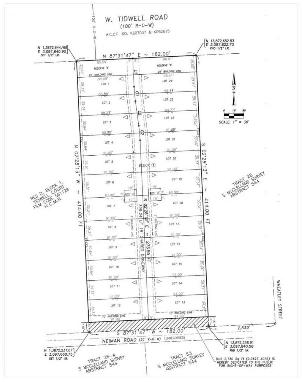Photo of 1905 W Tidwell Road, Houston, TX 77091 (MLS # 88793580)