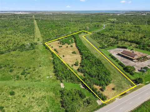 Vacant Land For Sale - 5130 Emmett F Lowry Expressway<br/> Texas City, TX 77591