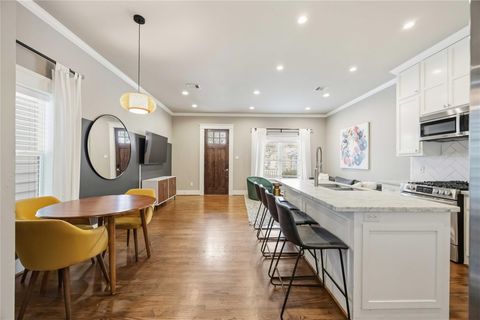 Tiny photo for 1006 Enid Street #B, Houston, TX 77009 (MLS # 98403644)