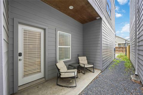 Tiny photo for 1006 Enid Street #B, Houston, TX 77009 (MLS # 98403644)