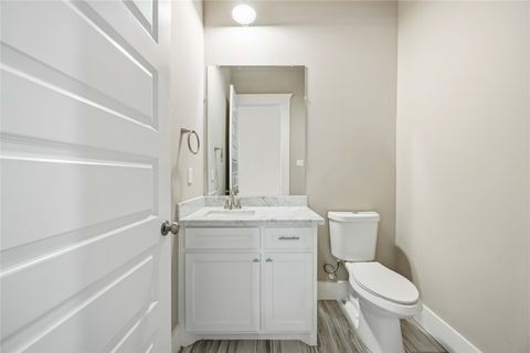 Tiny photo for 1006 Enid Street #B, Houston, TX 77009 (MLS # 98403644)