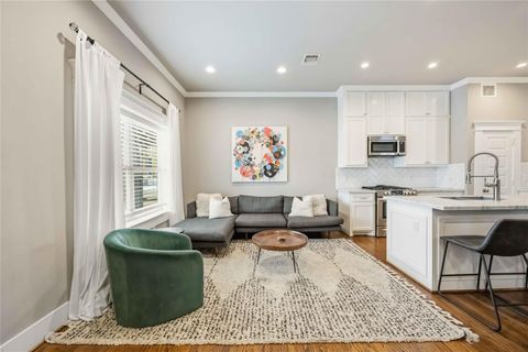 Tiny photo for 1006 Enid Street #B, Houston, TX 77009 (MLS # 98403644)