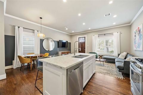 Tiny photo for 1006 Enid Street #B, Houston, TX 77009 (MLS # 98403644)