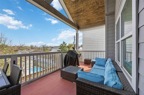 Tiny photo for 1006 Enid Street #B, Houston, TX 77009 (MLS # 98403644)