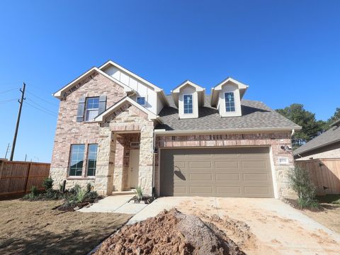 Photo of 20734 Draper Road, Tomball, TX 77377 (MLS # 57239139)