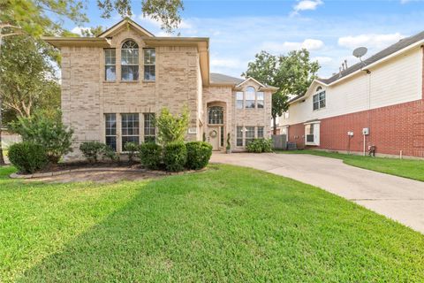 Photo of 16243 Pinon Vista Drive, Houston, TX 77095 (MLS # 95865900)