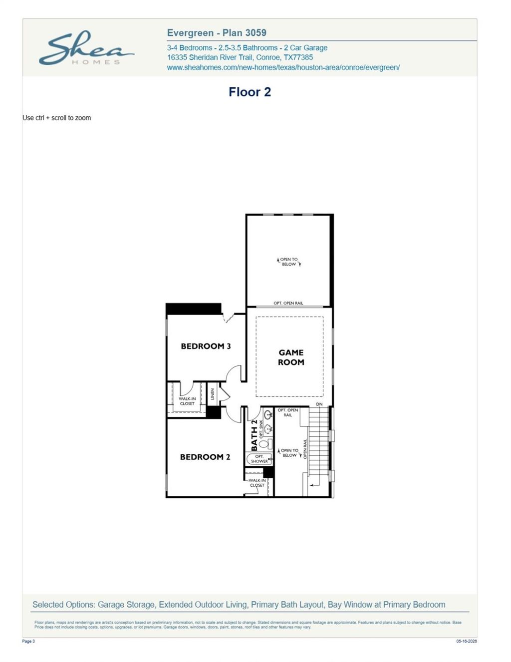 Photo of 16330 Placid Stream Street, Conroe, TX 77302 (MLS # 43472031)