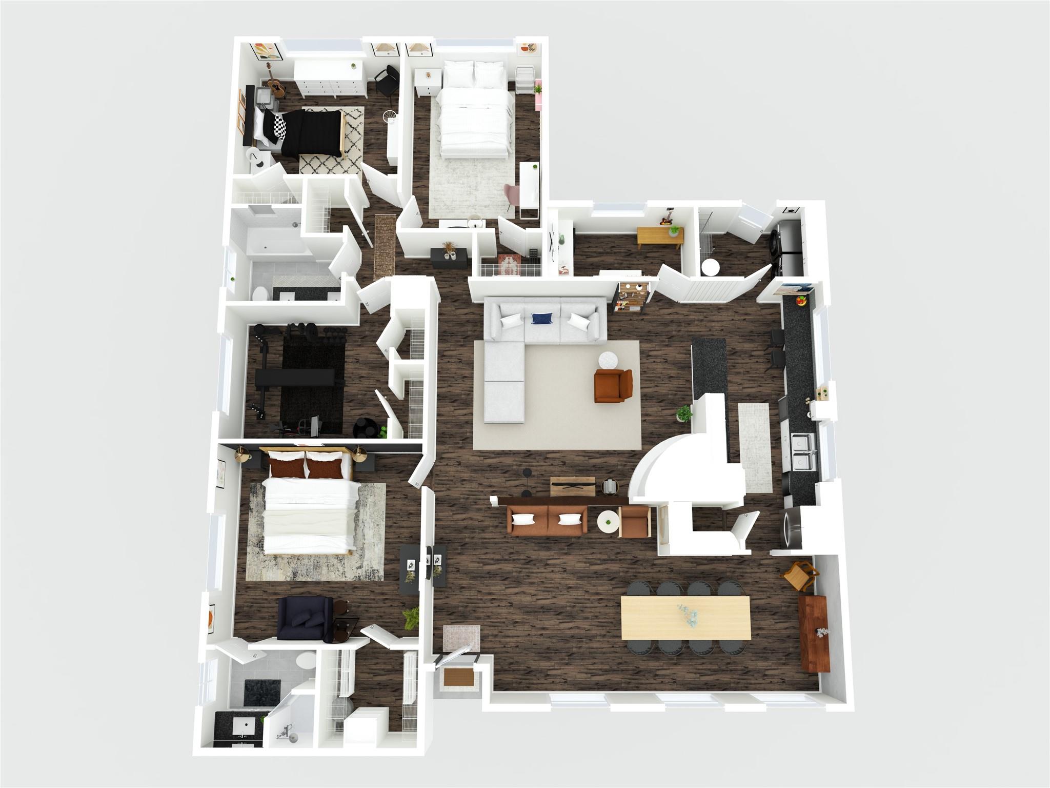 3310 Evergreen Glade Drive