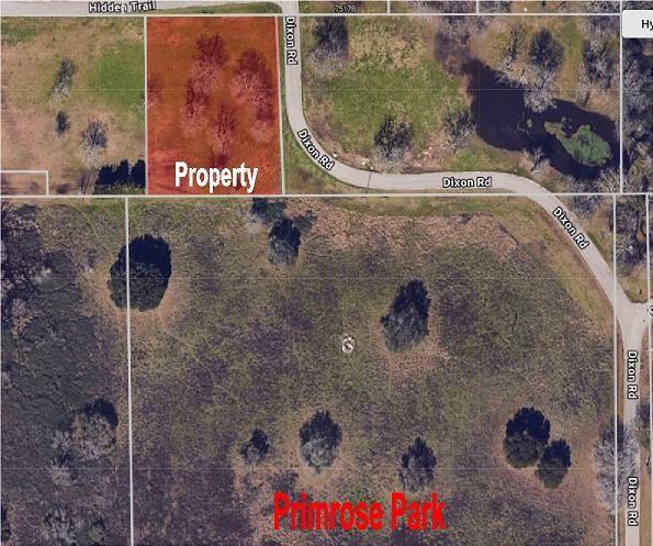 tract 14 Dixon Road