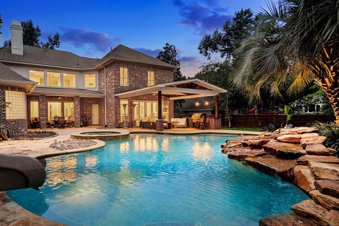 Photo of 6 Noble Bend Place, The Woodlands, TX 77382 (MLS # 39123804)
