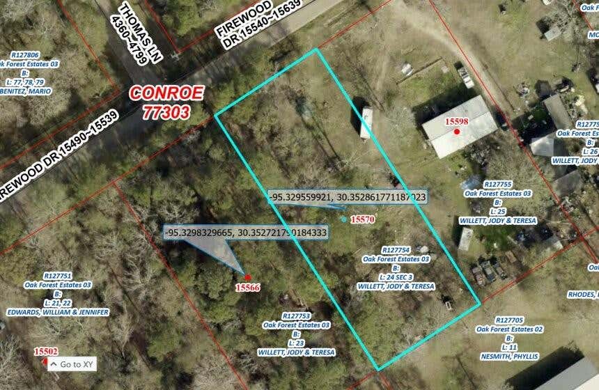 Photo of 15570 Firewood Drive, Conroe, TX 77303 (MLS # 16945174)