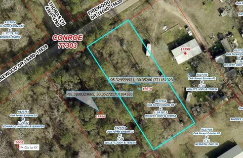 Photo of 15570 Firewood Drive, Conroe, TX 77303 (MLS # 16945174)