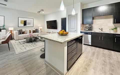 Tiny photo for 2700 Brazos Street #4504, Houston, TX 77006 (MLS # 77136924)