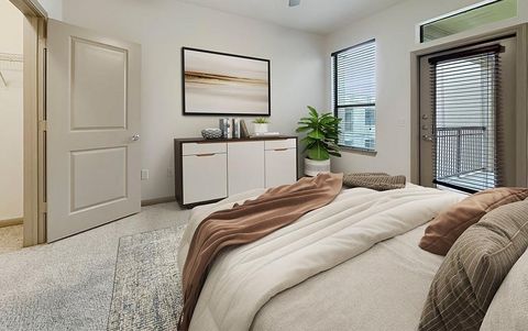 Tiny photo for 2700 Brazos Street #4504, Houston, TX 77006 (MLS # 77136924)