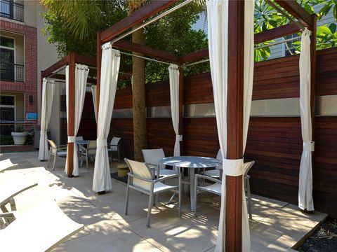 Tiny photo for 2700 Brazos Street #4504, Houston, TX 77006 (MLS # 77136924)