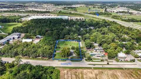 Vacant Land For Sale - 22507 Gosling Road<br/> Spring, TX 77389