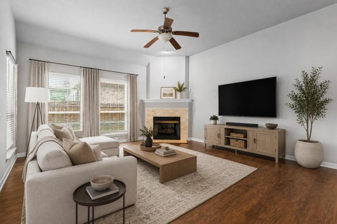Tiny photo for 4202 Shallow Creek Court, College Station, TX 77845 (MLS # 52435696)