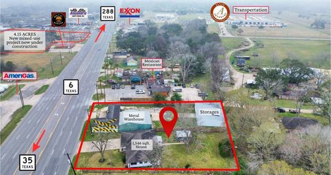 Multifamily For Sale - 2002 W Highway 6 Hwy<br/> Alvin, TX 77511
