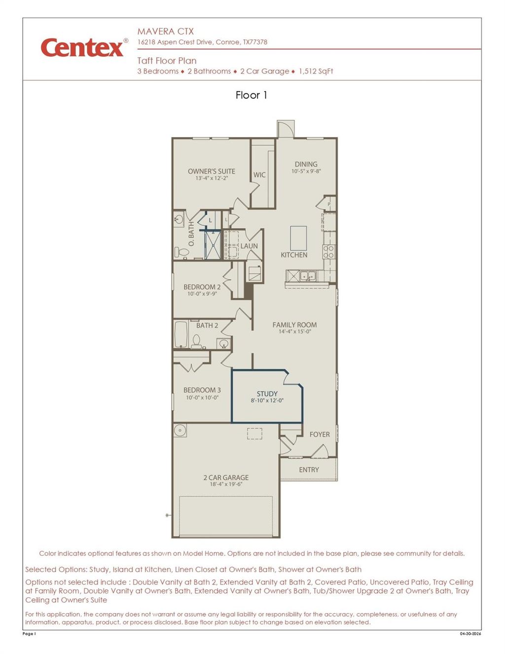 Photo of 16206 Aspen Crest Drive, Conroe, TX 77302 (MLS # 52119377)