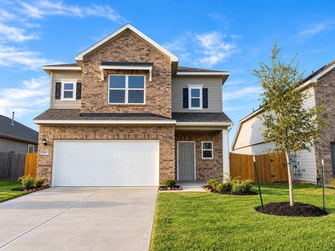 Photo of 654 Cherry Tree Drive, La Marque, TX 77568 (MLS # 62280416)