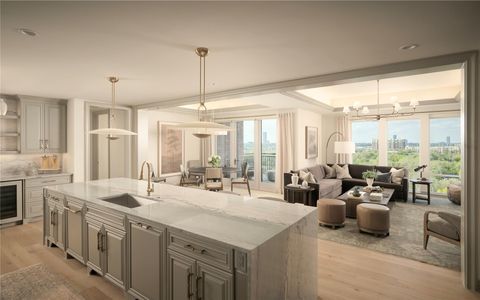 Photo of 1717 Bissonnet Street #508, Houston, TX 77005 (MLS # 96468100)