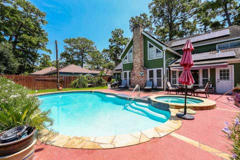 Photo of 3430 Candleridge Drive, Spring, TX 77388 (MLS # 38569744)