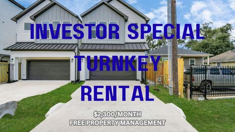 Photo of 2610 Vance Street, Houston, TX 77093 (MLS # 7363680)