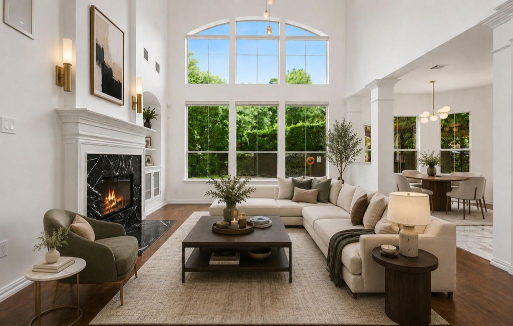 Photo of 18 Degas Park, The Woodlands, TX 77382 (MLS # 68774665)
