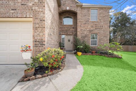 Photo of 10490 Sunflower Drive, Conroe, TX 77318 (MLS # 72477937)