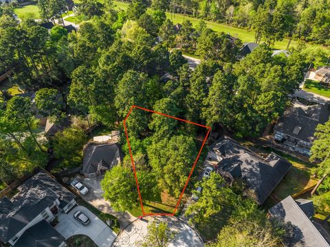 Vacant Land For Sale - 34 Cordova Court<br/> Montgomery, TX 77356