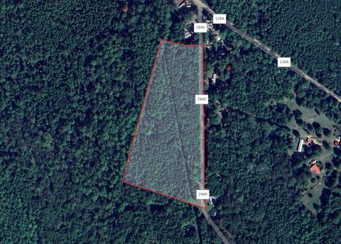 Vacant Land For Sale - TBD County Rd 2940<br/> Shelby County, Shelbyville, TX 75973