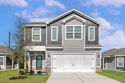 Photo of 8218 Sunberry Shadow Drive, Houston, TX 77016 (MLS # 53049345)