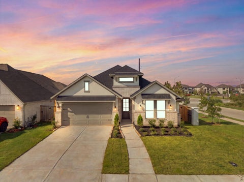 Photo of 18735 Citrange Bend Way, Manvel, TX 77578 (MLS # 26878808)