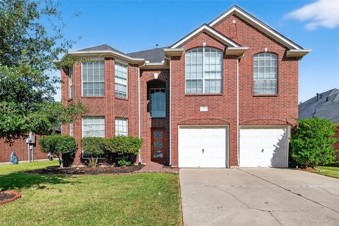 Photo of 19326 Colony Trail Lane, Katy, TX 77449 (MLS # 61468489)