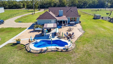 Photo of 12065 Fm 1696 Road, Bedias, TX 77831 (MLS # 93878822)
