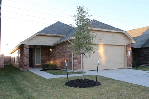 Photo of 5631 Long Arbor Lane, Katy, TX 77449 (MLS # 87761810)